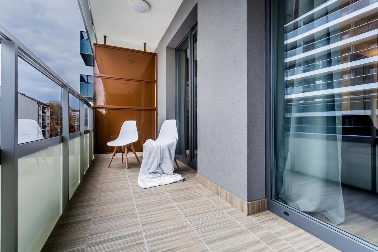 Resinest Apartamenty Jurowiecka J17 Białystok Exterior foto