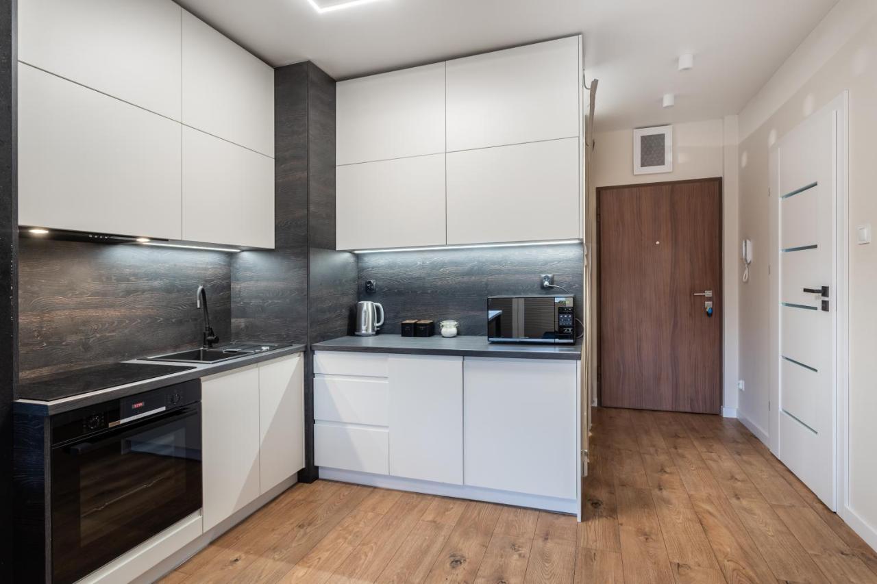 Resinest Apartamenty Jurowiecka J17 Białystok Exterior foto